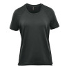 Womens Elite Performance Tee Graphite